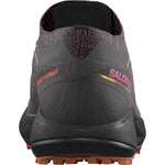 Salomon Men's Pulsar Trail 2 /Pro Trail Running Shoes Plum Kitten/Black/Pink Glo