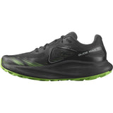 Salomon Men's Glide Max TR Trail Running Shoes India Ink/Black/Green Gecko