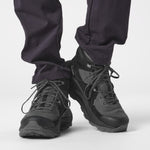 Salomon Men's Elixir Mid GTX Hiking Shoes Black/Magnet/Quiet Shade