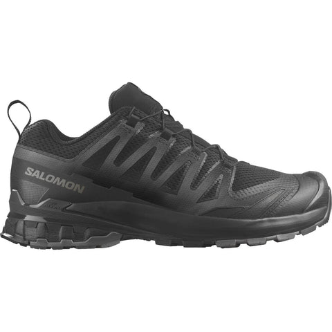 Salomon Men's XA Pro 3D V9 Wide Trail Running Shoes Black/Phantom/Pewter