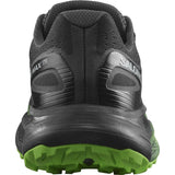 Salomon Men's Glide Max TR Trail Running Shoes India Ink/Black/Green Gecko