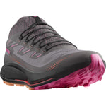 Salomon Men's Pulsar Trail 2 /Pro Trail Running Shoes Plum Kitten/Black/Pink Glo