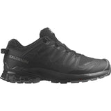 Salomon Men's XA Pro 3D V9 GTX Wide Trail Running Shoes Black/Phantom/Pewter