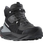 Salomon Men's Elixir Mid GTX Hiking Shoes Black/Magnet/Quiet Shade