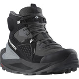 Salomon Men's Elixir Mid GTX Hiking Shoes Black/Magnet/Quiet Shade