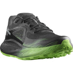 Salomon Men's Glide Max TR Trail Running Shoes India Ink/Black/Green Gecko