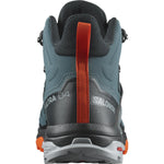 Salomon Men's X Ultra 4 Mid GTX Hiking Shoes Stargazer/Black/Scarlet Ibis