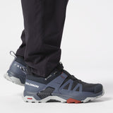 Salomon Men's X Ultra 4 GTX Hiking Shoes Carbon/Bering Sea/Pearl Blue