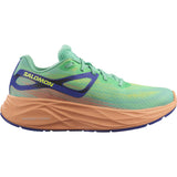 Salomon Women's Aero Glide Road Running Shoes Cockatoo/Cantaloupe/Surf The Web