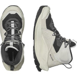 Salomon Women's Elixir Mid GTX Hiking Shoes Vanilla Ice/Phantom/Metal