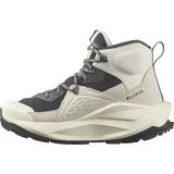 Salomon Women's Elixir Mid GTX Hiking Shoes Vanilla Ice/Phantom/Metal