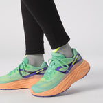 Salomon Women's Aero Glide Road Running Shoes Cockatoo/Cantaloupe/Surf The Web