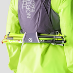 The North Face Unisex Summit Run Training Pack 12L Lunar Slate/LED Yellow