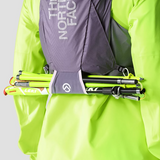 The North Face Unisex Summit Run Training Pack 12L Lunar Slate/LED Yellow