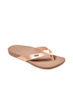 Reef Women Cushion Court Toe-Post Rose Gold