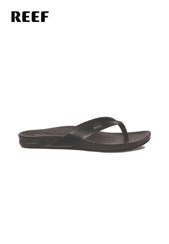 Reef Women Cushion Court Toe-Post Black