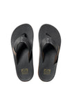 Reef Men Santa Ana Open Toe Black