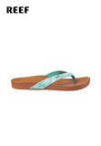 Reef Women Cushion Court Toe-Post Palms