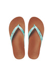 Reef Women Cushion Court Toe-Post Palms
