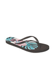 Reef Women Reef Seaside Prints Toe-Post Pink Hibiscus