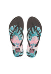 Reef Women Reef Seaside Prints Toe-Post Pink Hibiscus