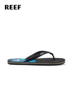 Reef Men Reef Seaside Prints Toe-Post Monstera Blue