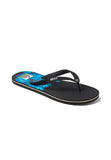 Reef Men Reef Seaside Prints Toe-Post Monstera Blue