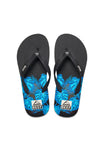 Reef Men Reef Seaside Prints Toe-Post Monstera Blue
