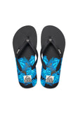 Reef Men Reef Seaside Prints Toe-Post Monstera Blue