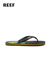 Reef Men Reef Seaside Prints Toe-Post Monstera Green