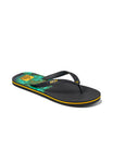 Reef Men Reef Seaside Prints Toe-Post Monstera Green