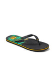 Reef Men Reef Seaside Prints Toe-Post Monstera Green