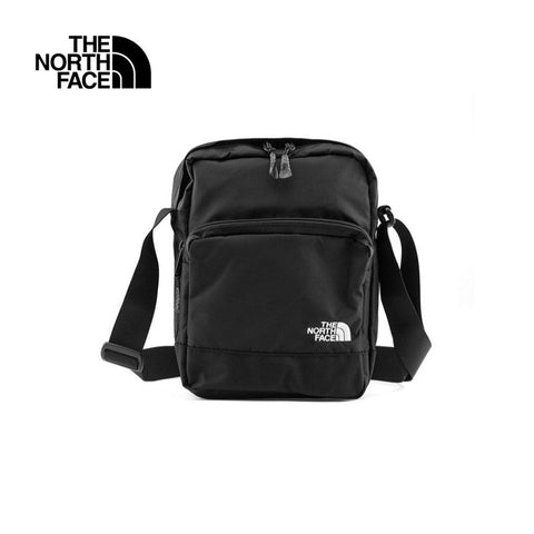 The North Face Unisex Woodleaf Bag TNF Black/TNF White - 6.5L