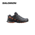 Salomon Men's XA Pro 3D V8 GTX Trail Running Shoes Ebony/Caramel Cafe/Black