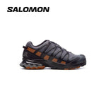 Salomon Men's XA Pro 3D V8 GTX Wide Trail Running Shoes Ebony / Caramel Cafe / Black