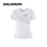 Salomon Women's Sense Tee T-Shirt White
