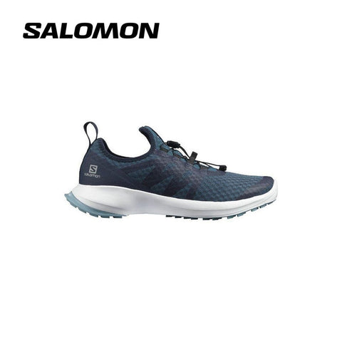 Salomon Men's Sense Flow 2 Trail Running Shoes Dark Denim/White/Ashley Blue