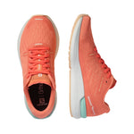 Salomon Women's Sonic 4 Balance Road Running Shoes Persimon/White/Almond Cream