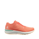 Salomon Women's Sonic 4 Balance Road Running Shoes Persimon/White/Almond Cream