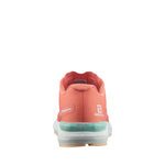 Salomon Women's Sonic 4 Balance Road Running Shoes Persimon/White/Almond Cream