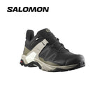 Salomon Men's X Ultra 4 GTX Hiking Shoes Black/Vintage Khaki/Vanilla