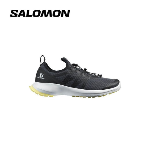 Salomon Men's Sense Flow 2 Trail Running Shoes Ebony/White/Charlock
