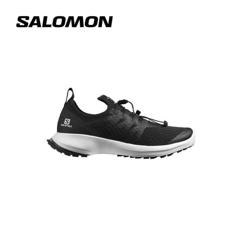 Salomon Women's Sense Flow 2 Trail Running Shoes Black/White/Black