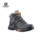 Salomon Women's X Ultra 4 Mid GTX Ebony/Mocha Mousse