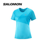 Salomon Women's Sense Tee T-Shirt Barrier Reef