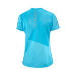 Salomon Women's Sense Tee T-Shirt Barrier Reef