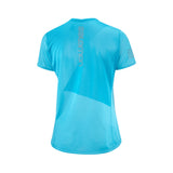 Salomon Women's Sense Tee T-Shirt Barrier Reef