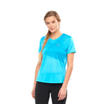 Salomon Women's Sense Tee T-Shirt Barrier Reef