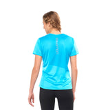 Salomon Women's Sense Tee T-Shirt Barrier Reef