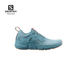 Salomon Women's Predict SOC 2 Road Running Shoes Crystal Blue/Delphinium Blue/Sirocco